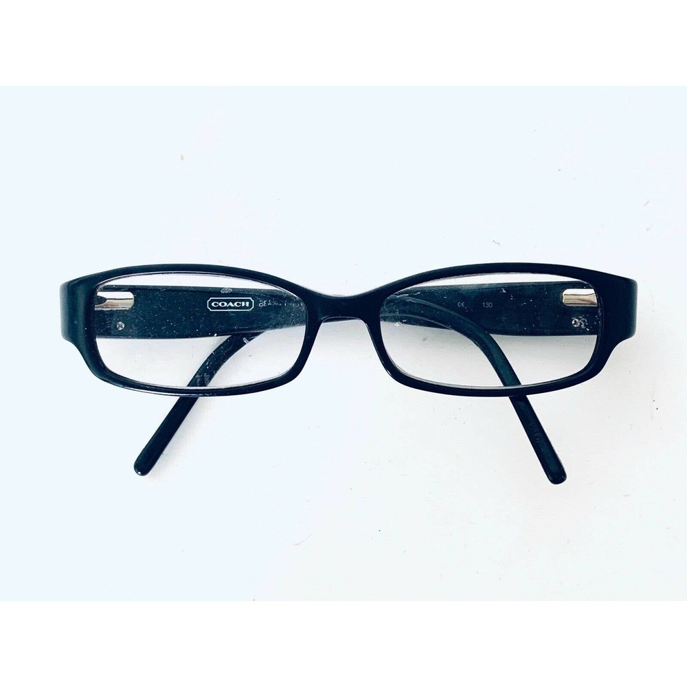 Coach Black Rectangular Frame Glasses - image 6